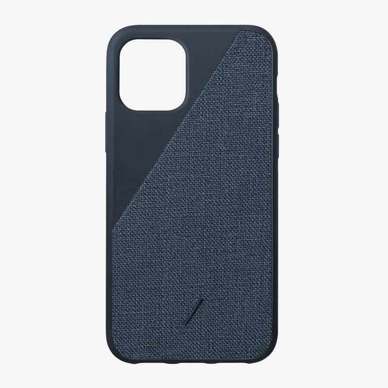 Native Union - Clic Canvas (iPhone 11 Pro) #color_indigo
