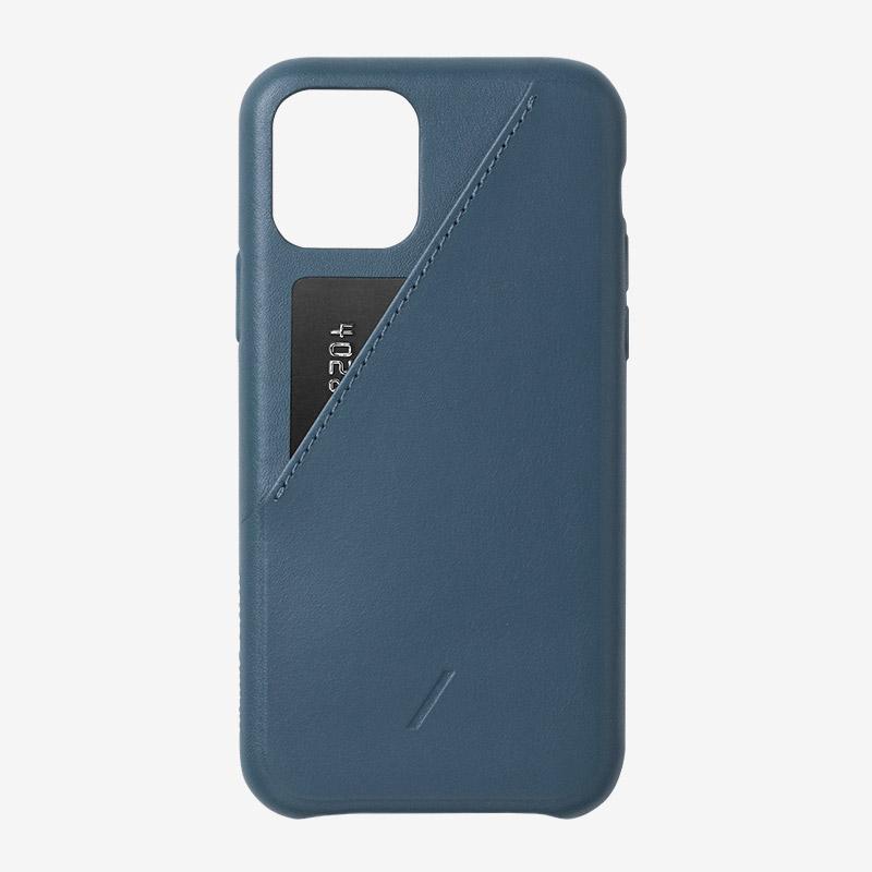 Native Union - Clic Card (iPhone 11 Pro) #color_indigo