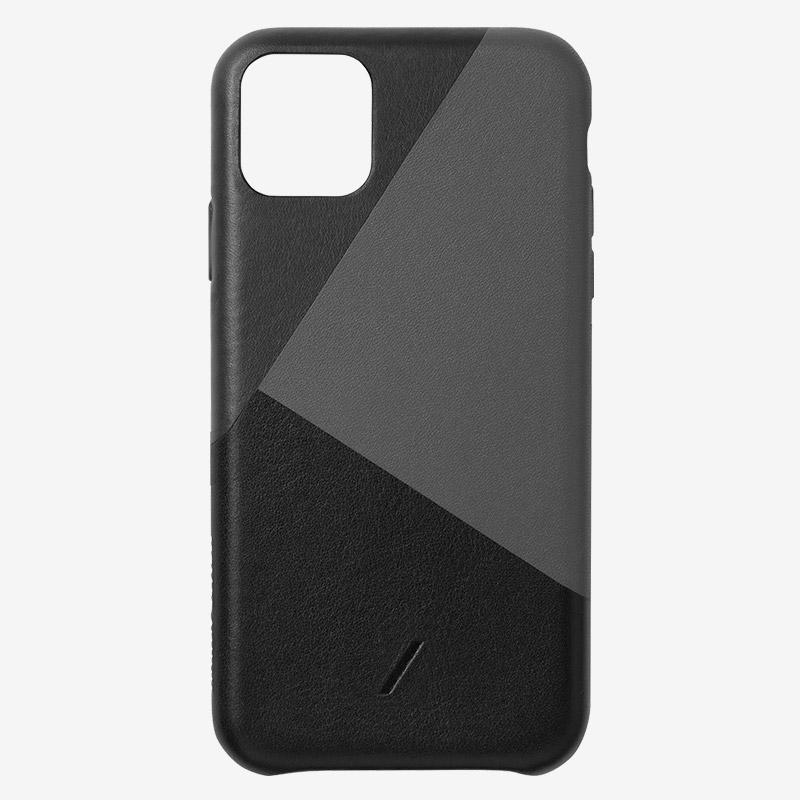 Native Union - Clic Marquetry (iPhone 11 Pro Max) #color_black