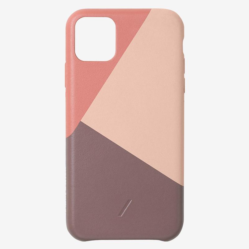 Native Union - Clic Marquetry (iPhone 11 Pro Max) #color_rose