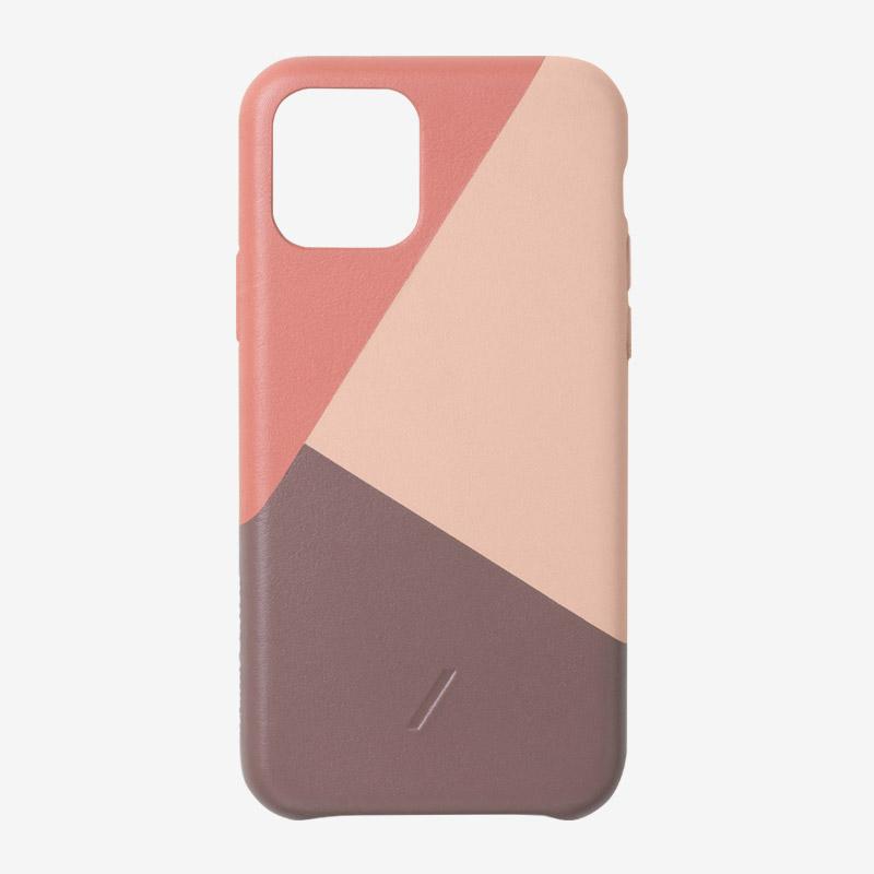 Native Union - Clic Marquetry (iPhone 11 Pro) #color_rose
