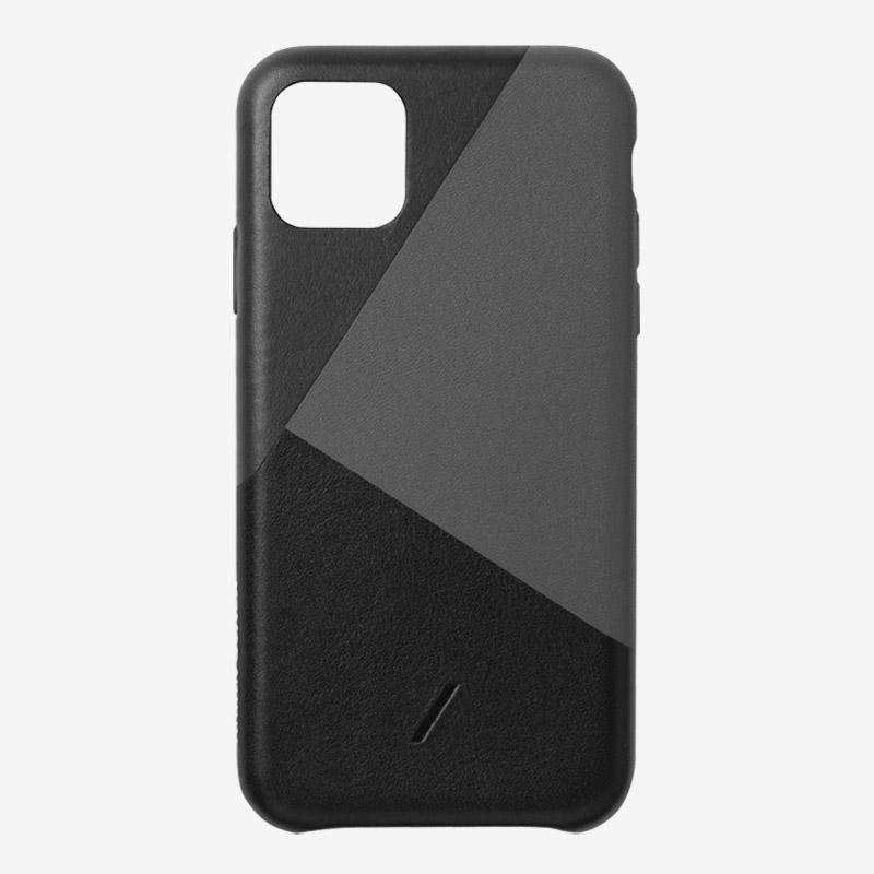 Native Union - Clic Marquetry (iPhone 11) #color_black