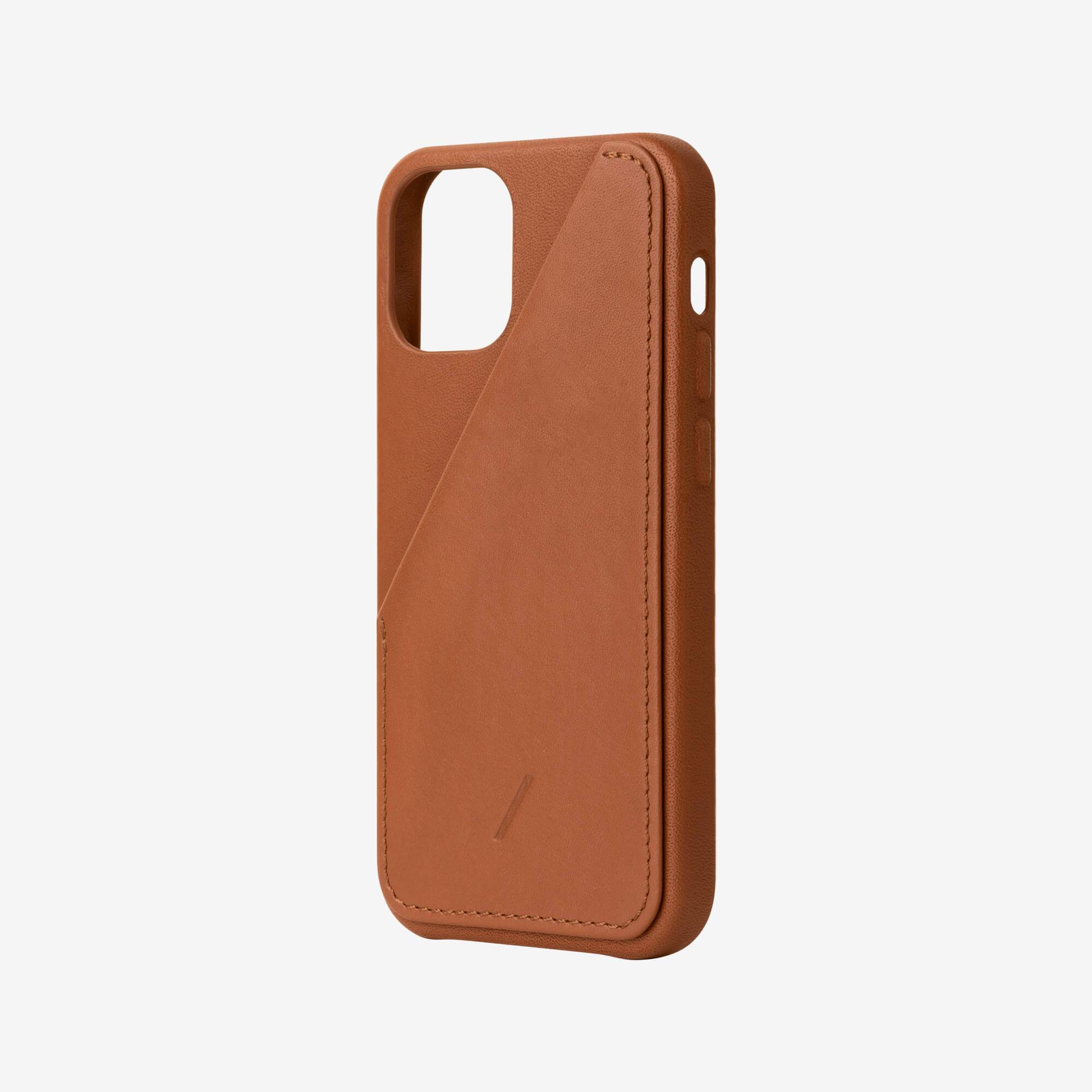 Native Union - Clic Card (iPhone 12 Mini) #color_tan