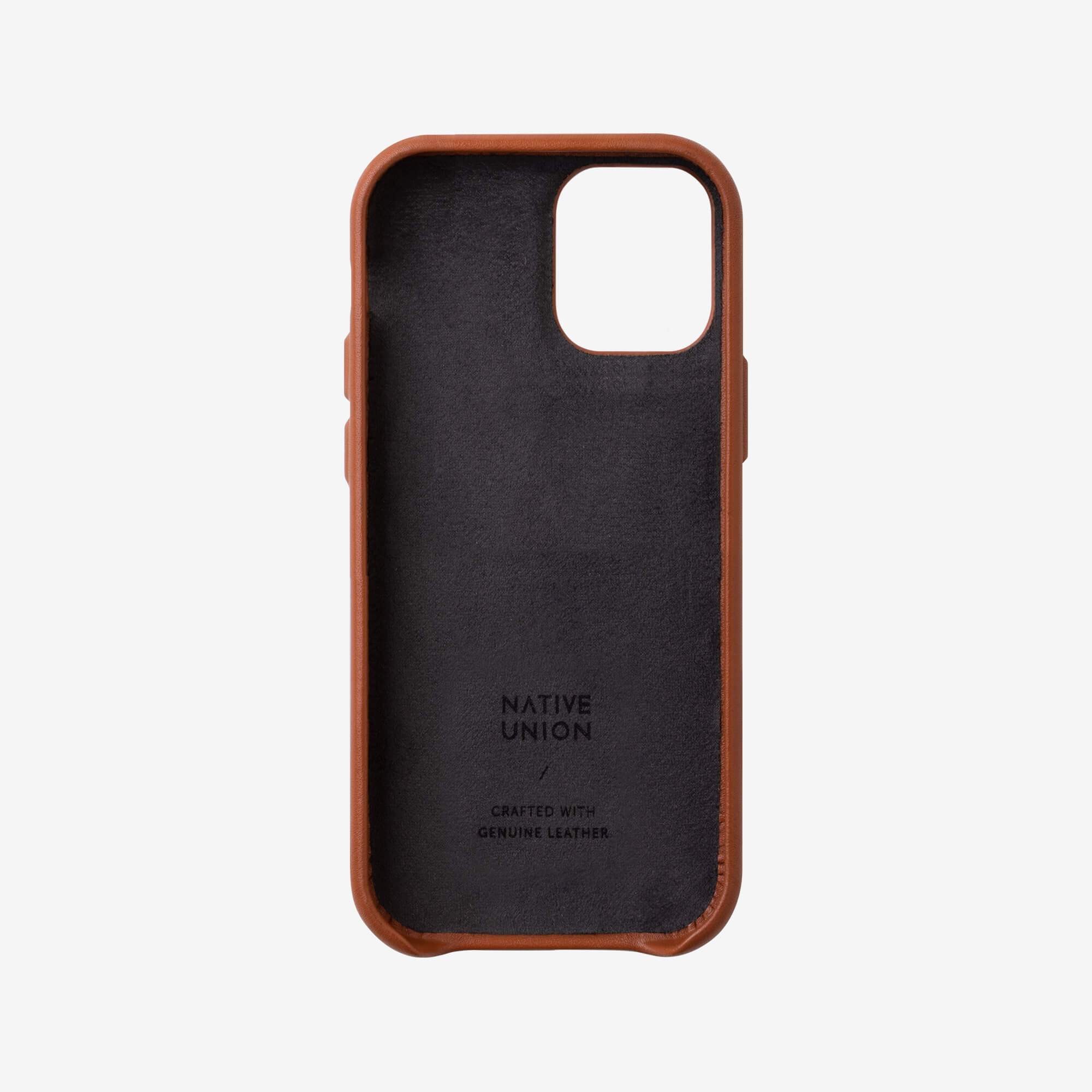 Native Union - Clic Card (iPhone 12 Mini) #color_tan