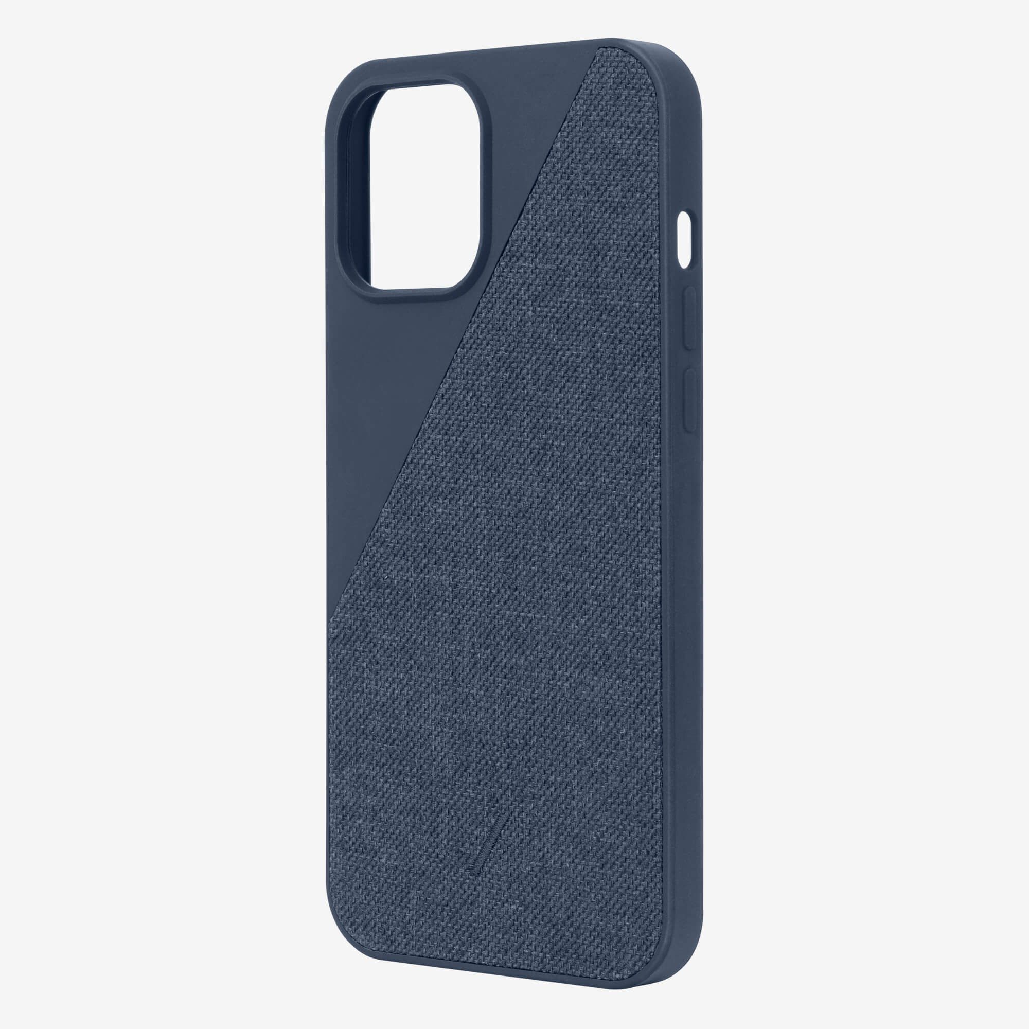 Native Union - Clic Canvas (iPhone 12 Pro Max) #color_indigo