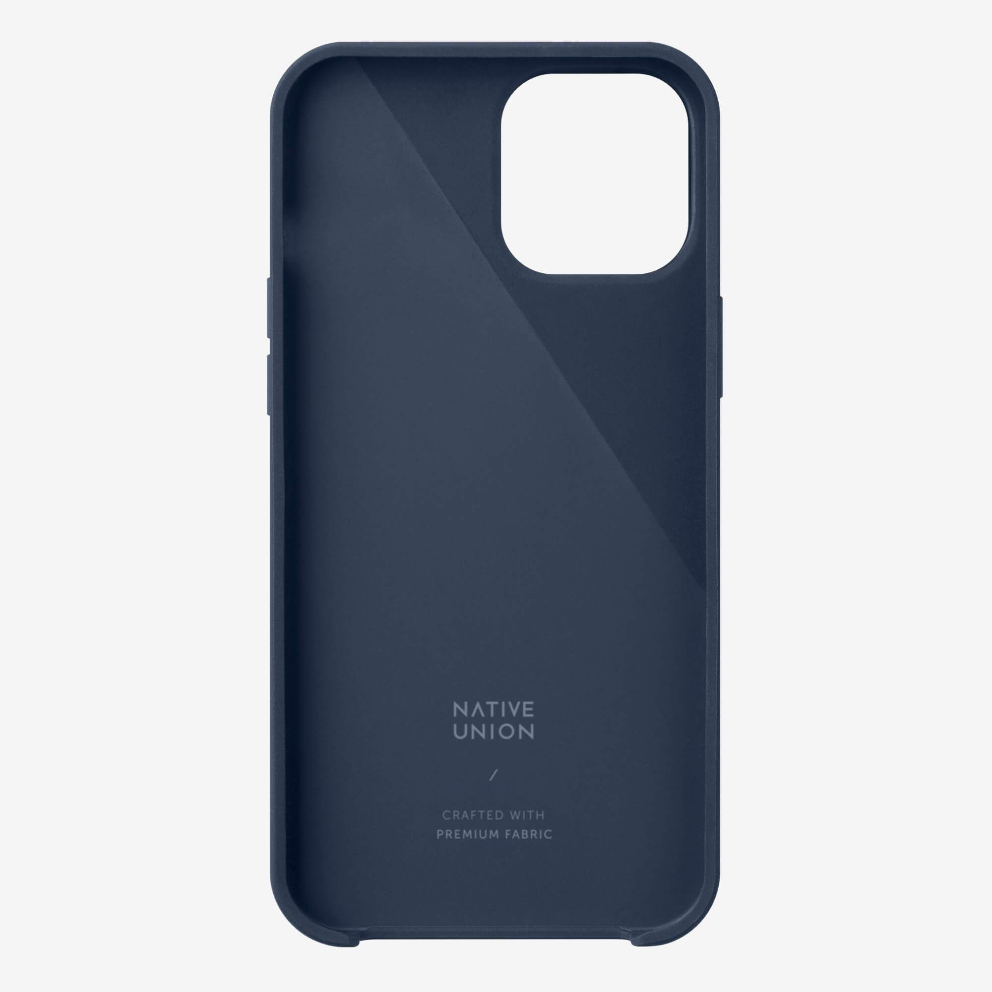Native Union - Clic Canvas (iPhone 12 Pro Max) #color_indigo