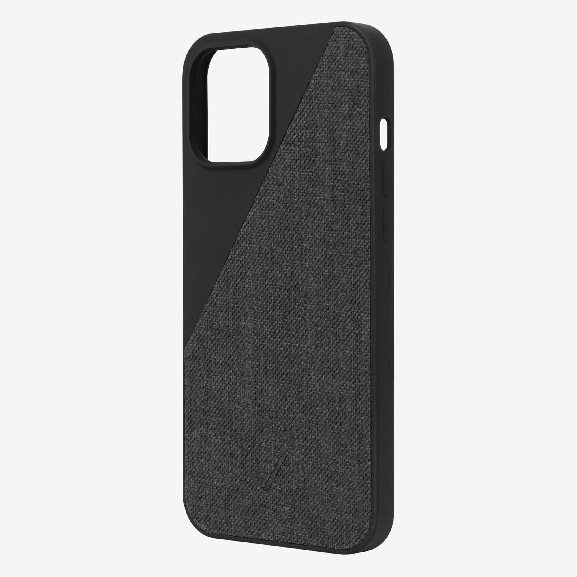 Native Union - Clic Canvas (iPhone 12 Pro Max) #color_slate
