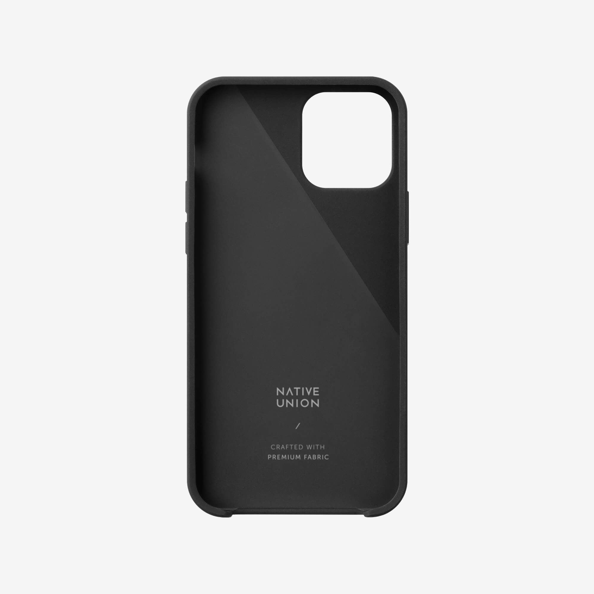 Native Union - Clic Canvas (iPhone 12 Mini) #color_slate