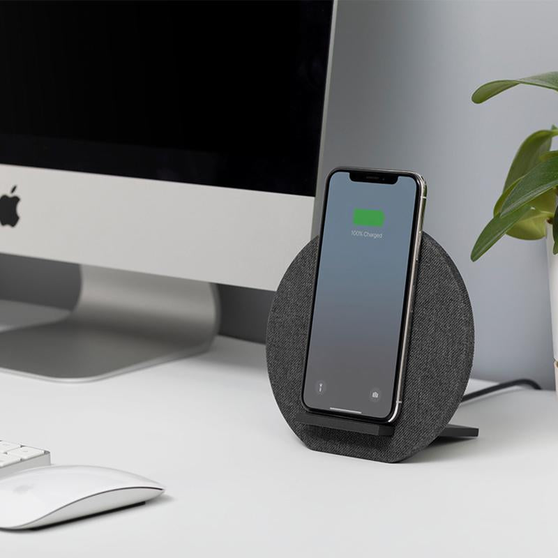 Native Union - Dock Wireless Charger #color_slate