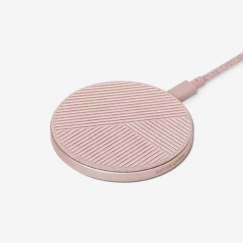 Native Union - Drop Wireless Charger #color_rose