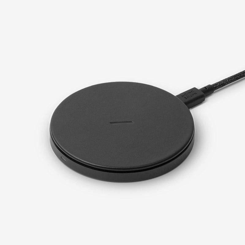 Native Union - Drop Classic Leather Wireless Charger #color_black
