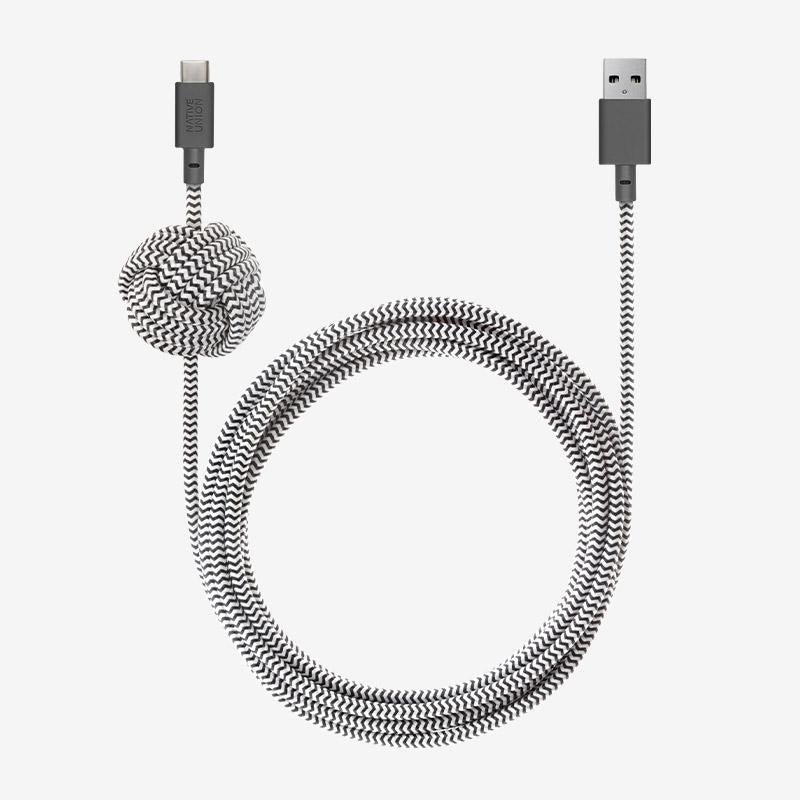 Native Union - Night Cable (USB-A to USB-C) 