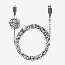Native Union - Night Cable (USB-A to Lightning)  #color_zebra