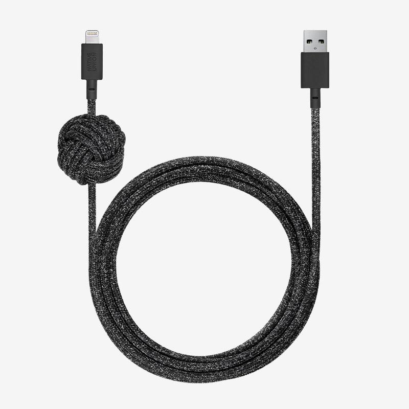 Native Union - Night Cable (USB-A to Lightning) #color_cosmos