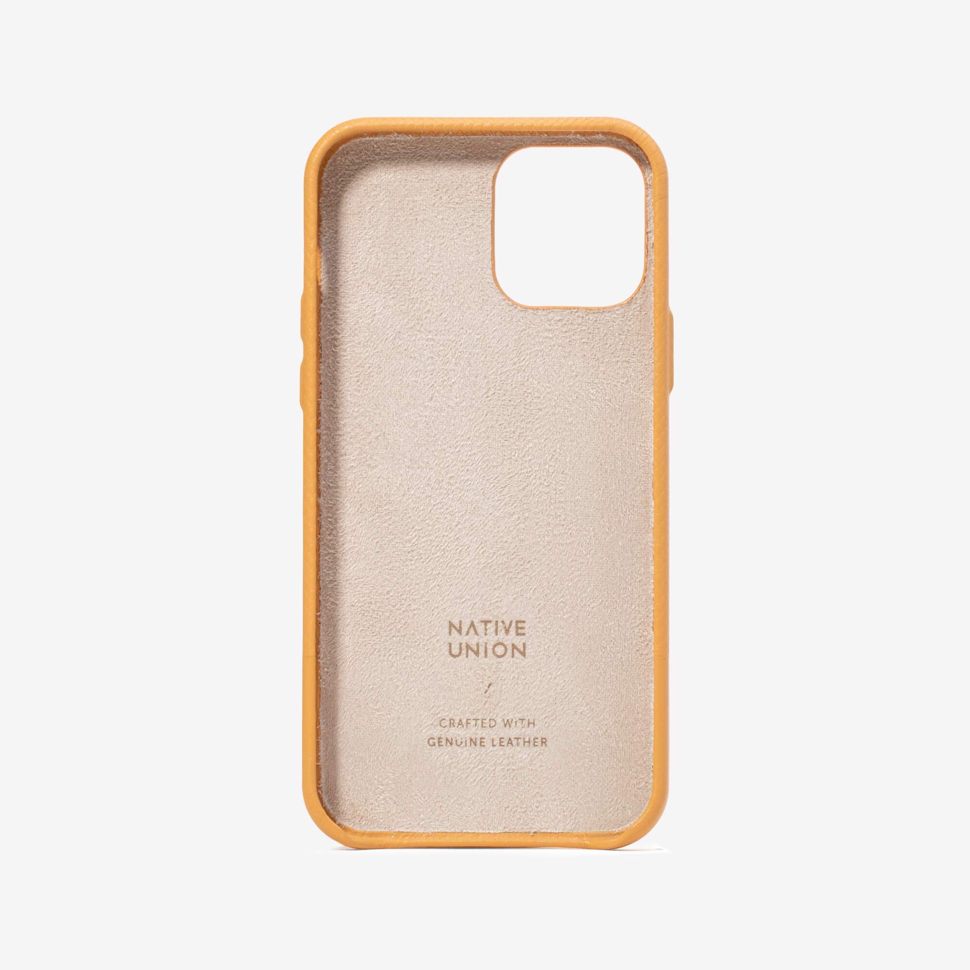 Native Union - Clic Heritage (iPhone 12 Mini) #color_ocre
