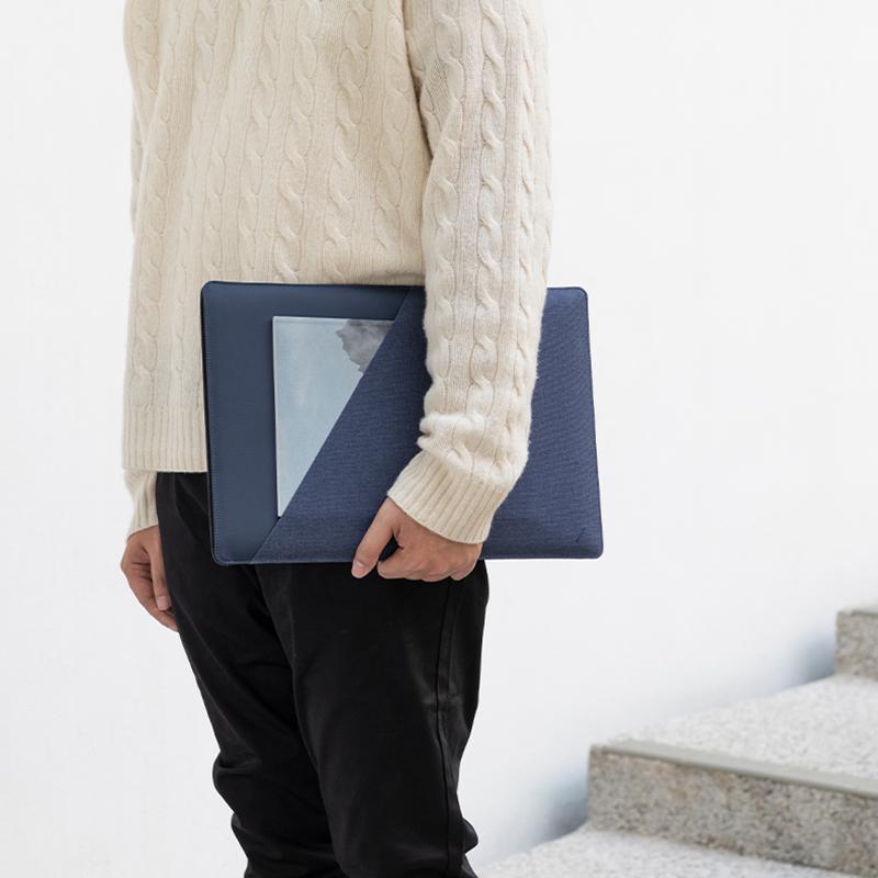 Native Union - Stow Slim for MacBook (12") #color_indigo