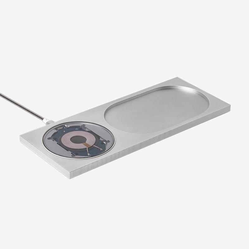 Native Union - Block Wireless Charger #color_silver