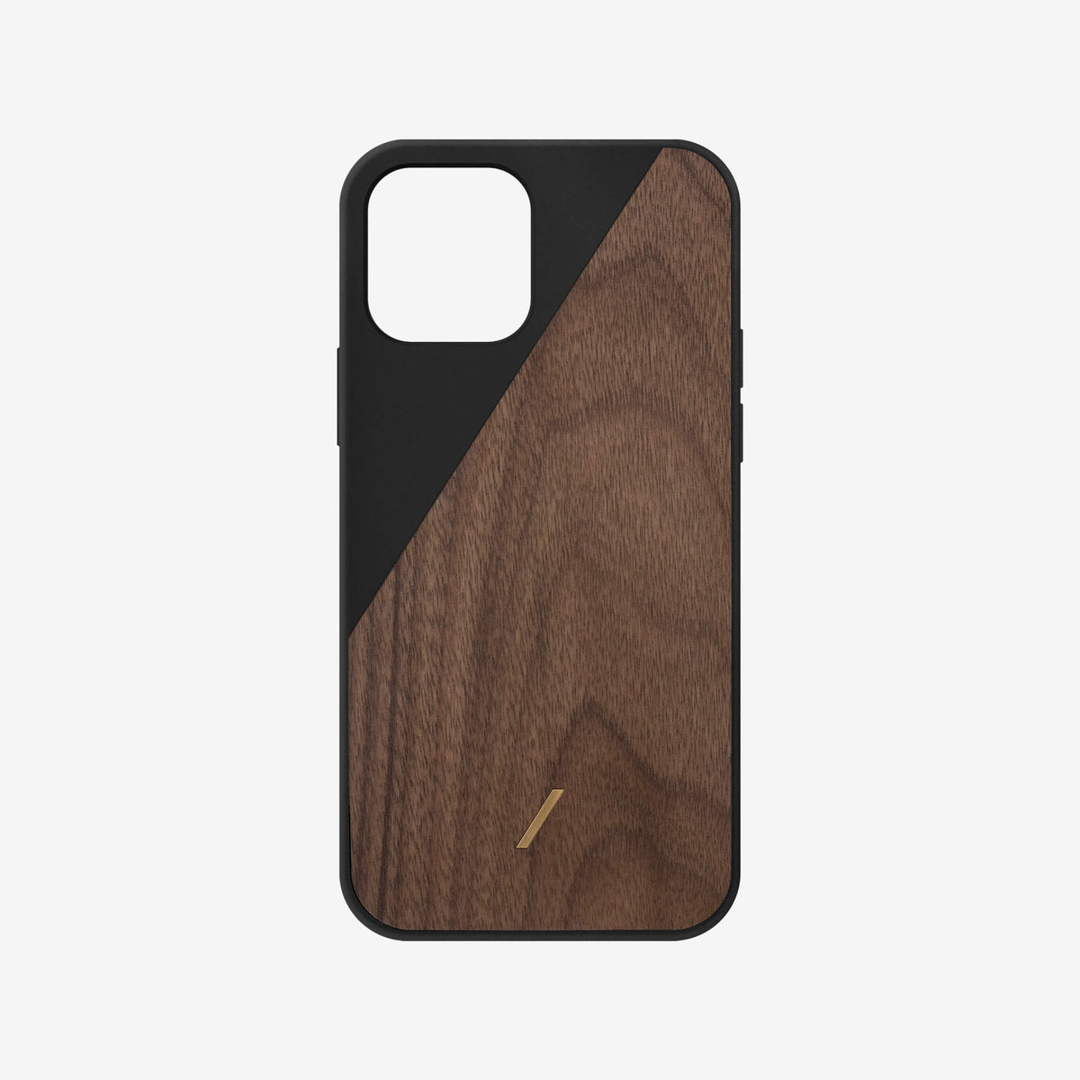 Native Union - Clic Wooden (iPhone 12 Mini) #color_black