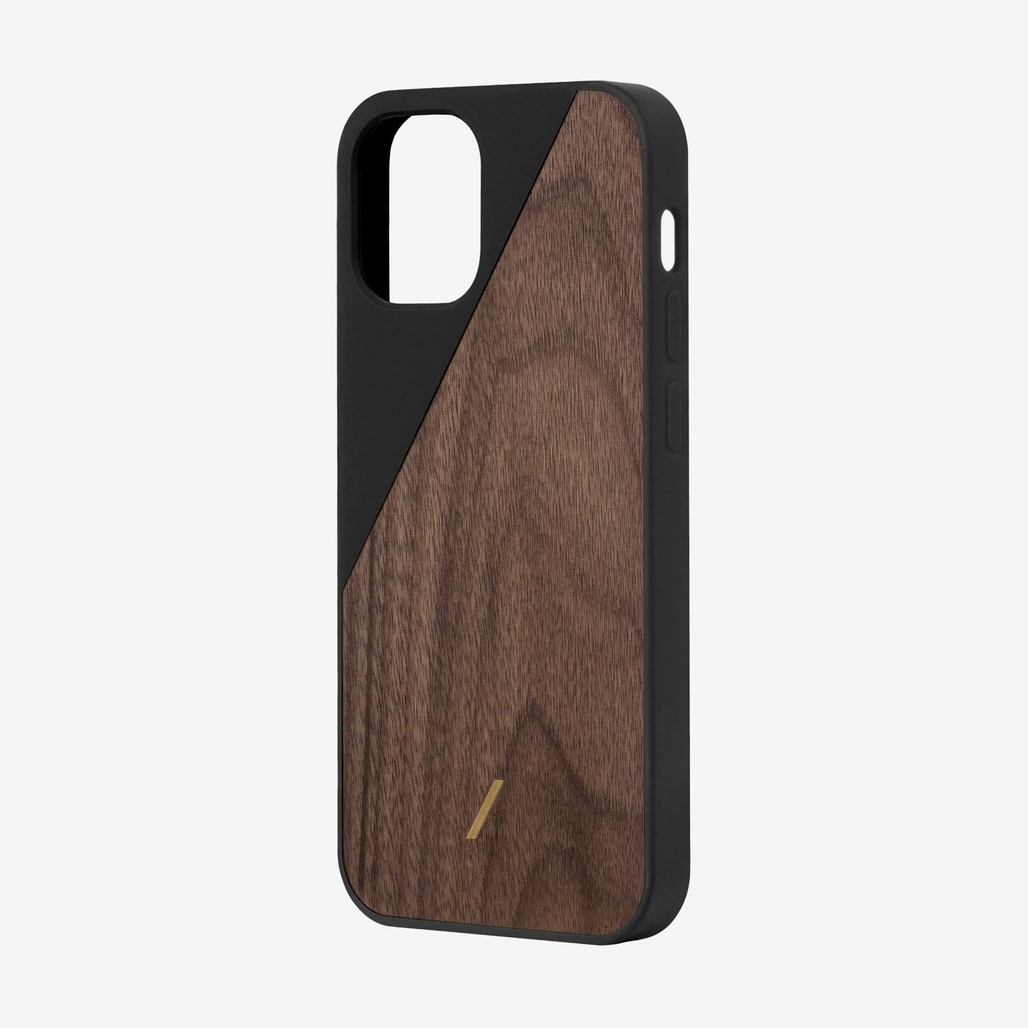 Native Union - Clic Wooden (iPhone 12) #color_black