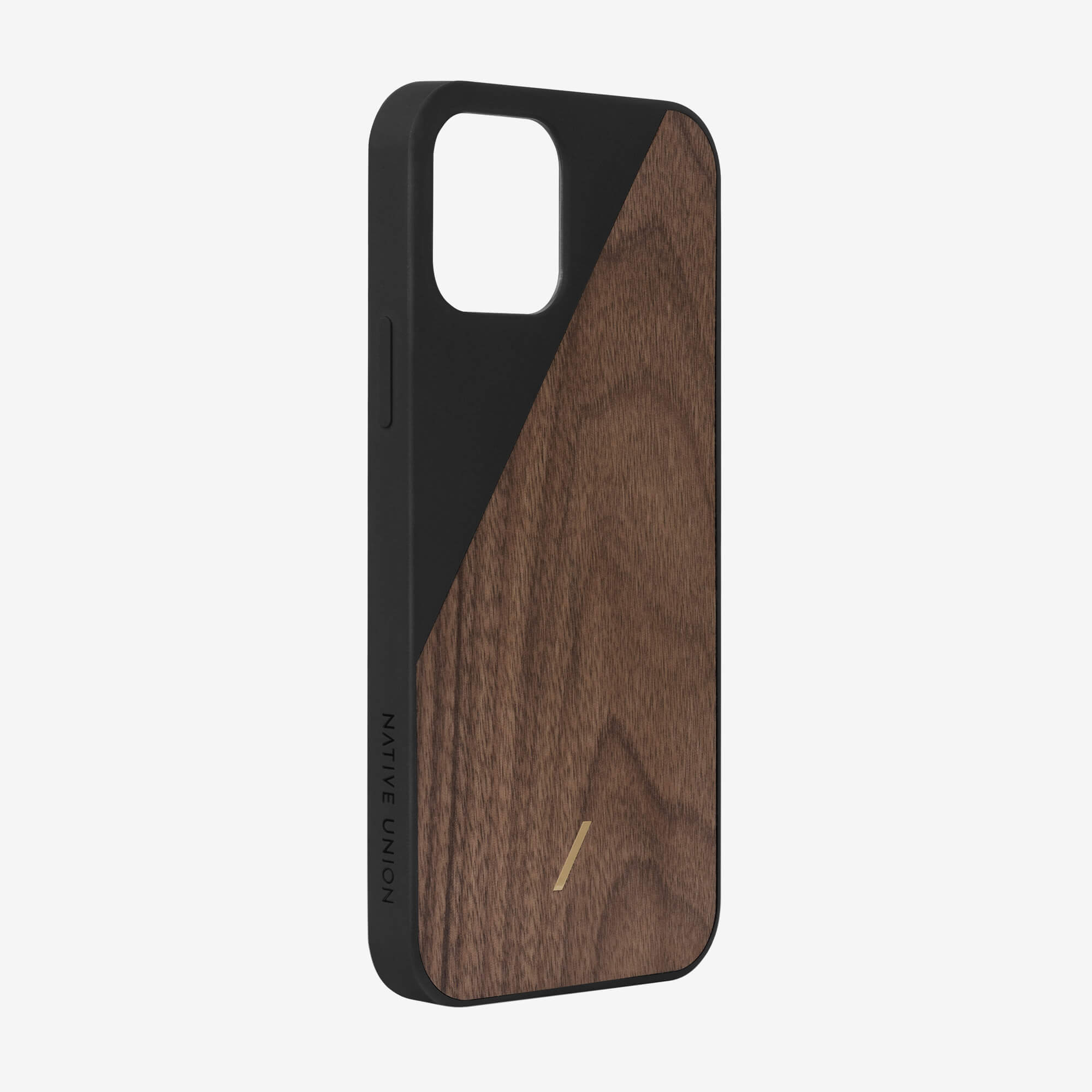 Native Union - Clic Wooden (iPhone 12) #color_black