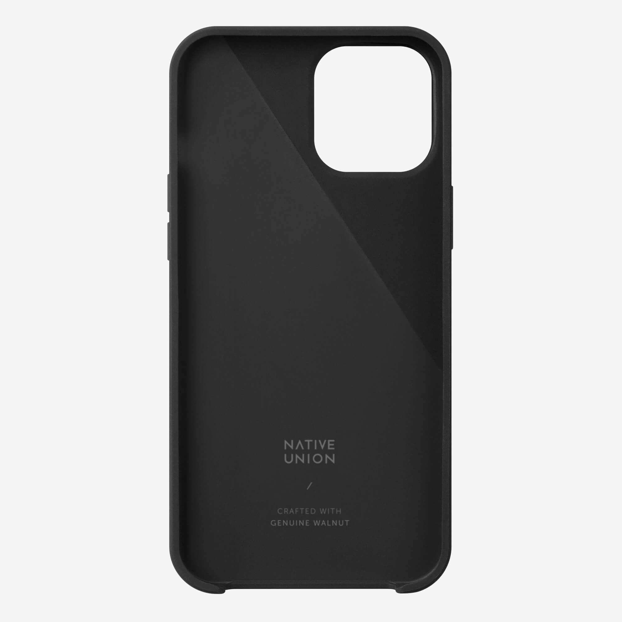 Native Union - Clic Wooden (iPhone 12 Pro Max) #color_black