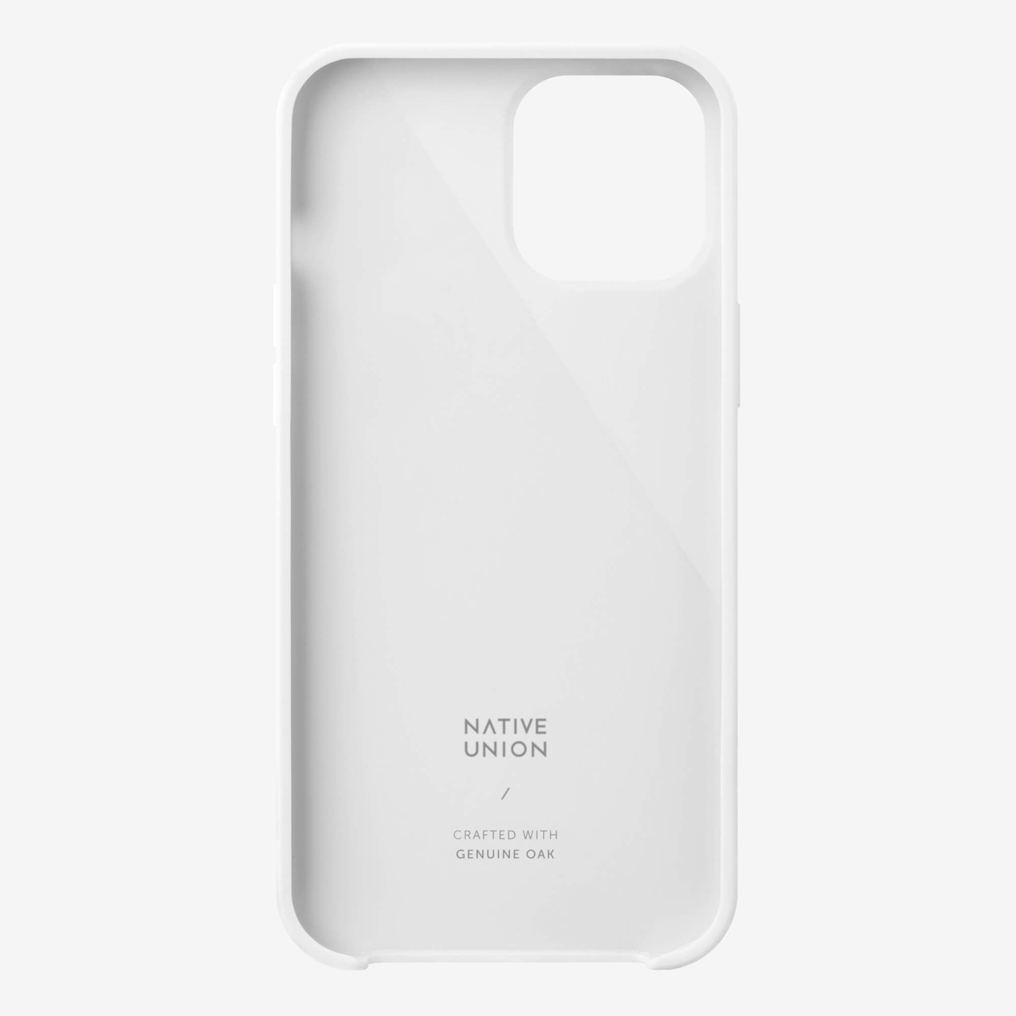 Native Union - Clic Wooden (iPhone 12 Pro Max) #color_white