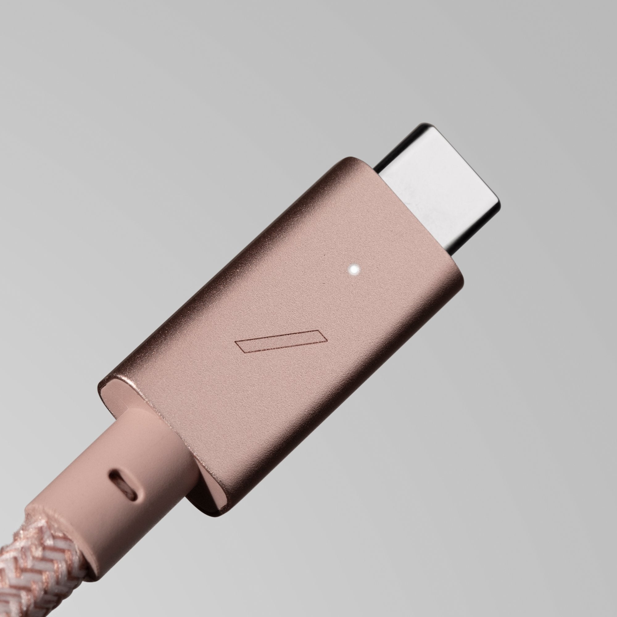 Native Union - Belt Cable Pro (USB-C to USB-C) #color_rose