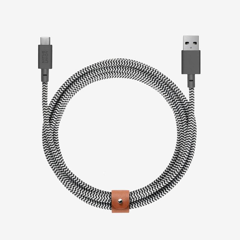 Native Union - Belt Cable XL (USB-A to USB-C) 