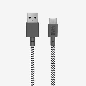 Native Union - Belt Cable XL (USB-A to USB-C) 