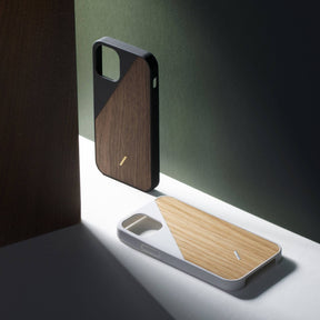 Native Union - Clic Wooden (iPhone 12 Mini) 